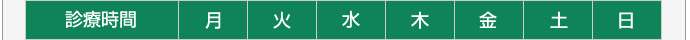 診療時間